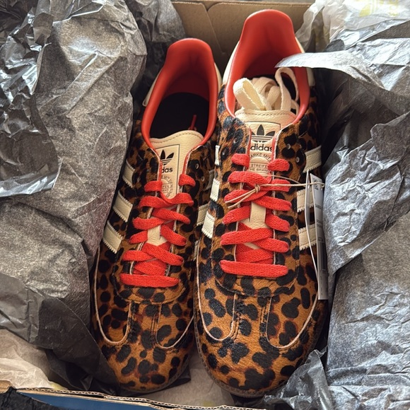 adidas Shoes - SAMBA OG 'CHEETAH PACK - PRELOVED RED' - Size 9